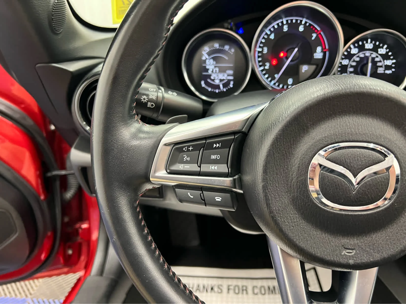 Used 2016 Soul Red Metallic Mazda Sport image 18