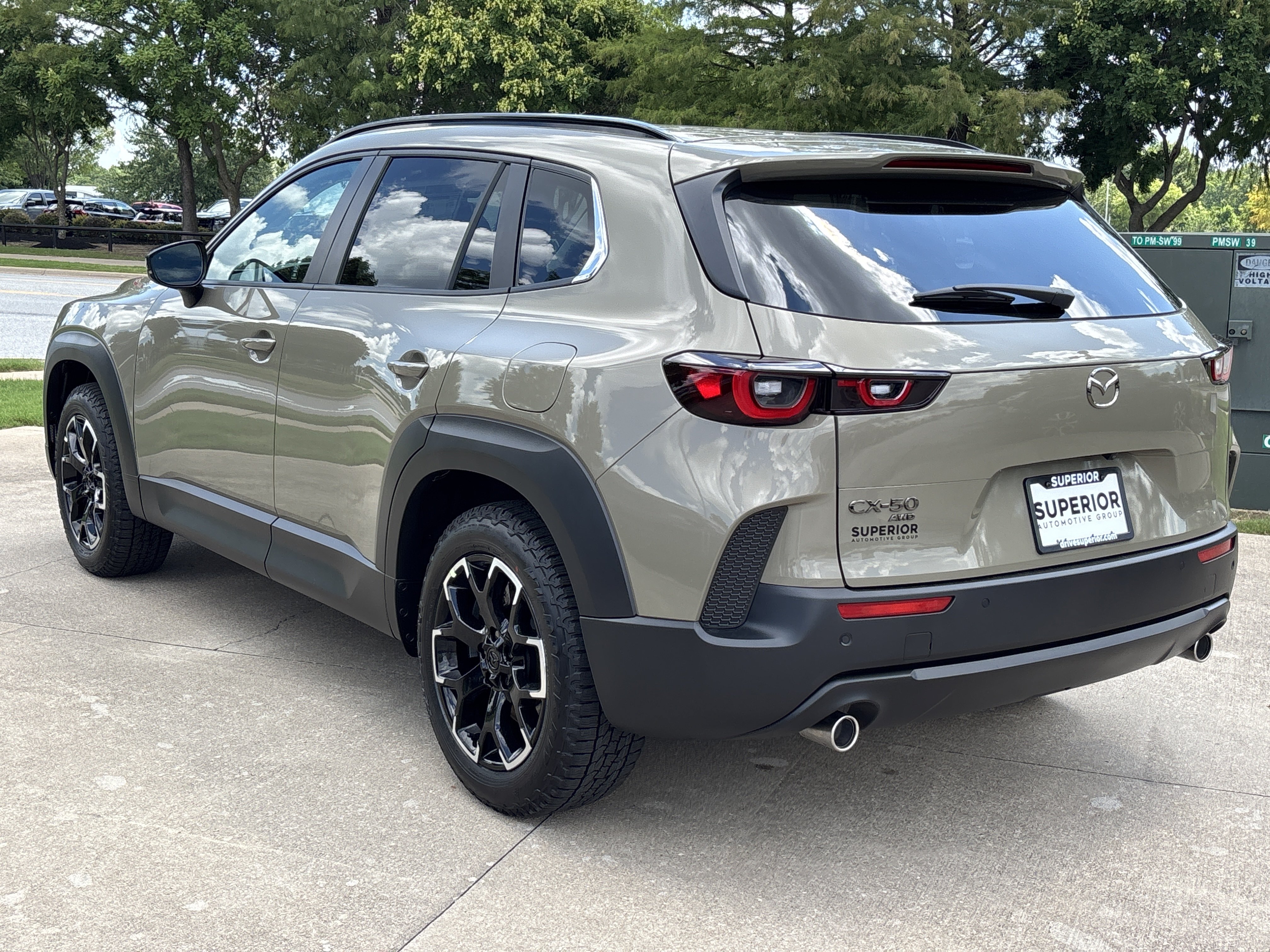 New 2026 Zircon Sand Metallic Mazda 2.5 S Meridian Edition AWD image 8