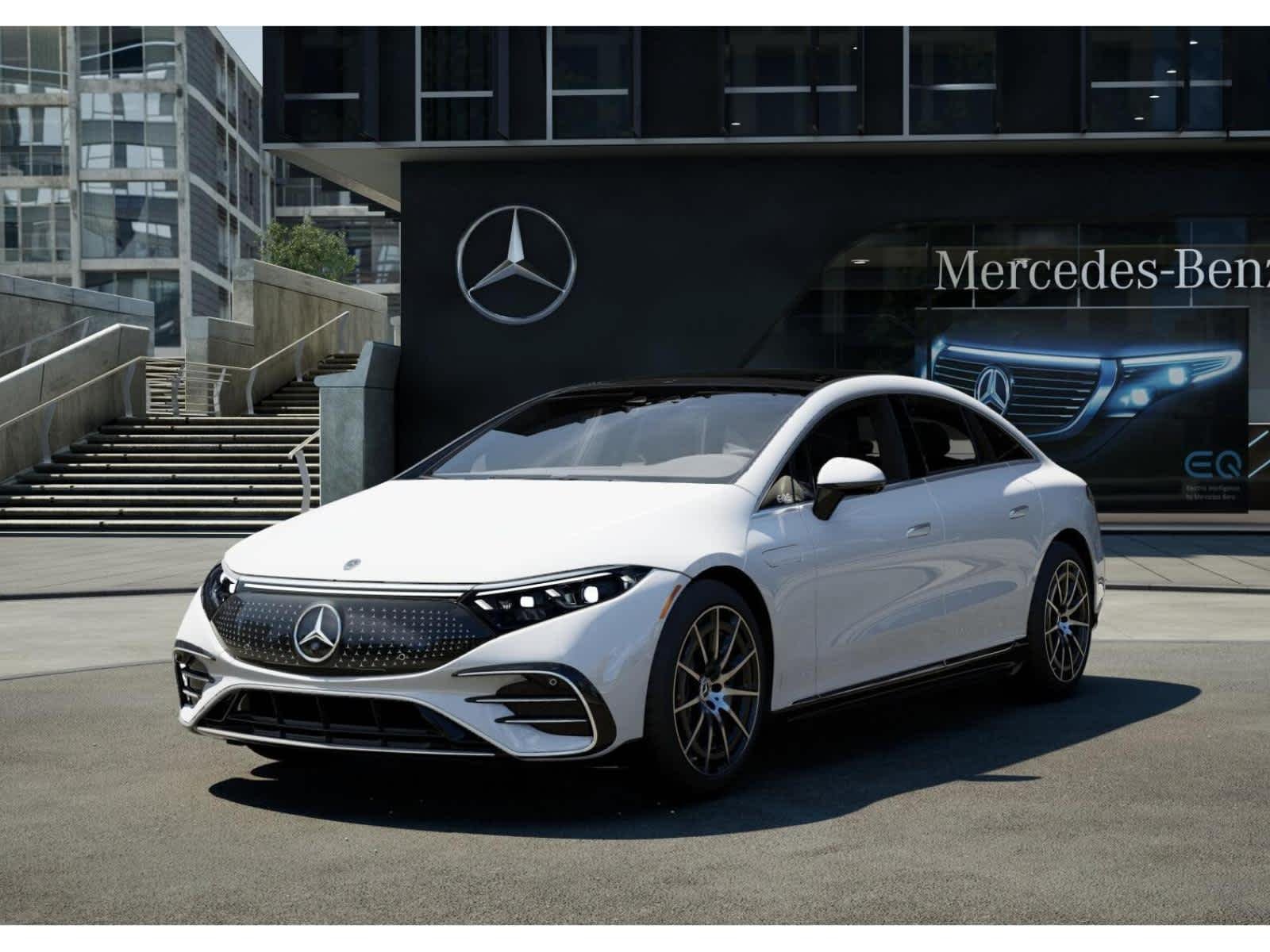 New 2026 Polar White Mercedes-Benz EQS 450 image 38
