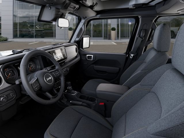 New 2026 Black Clear-Coat Exterior Paint Jeep Sport S image 22