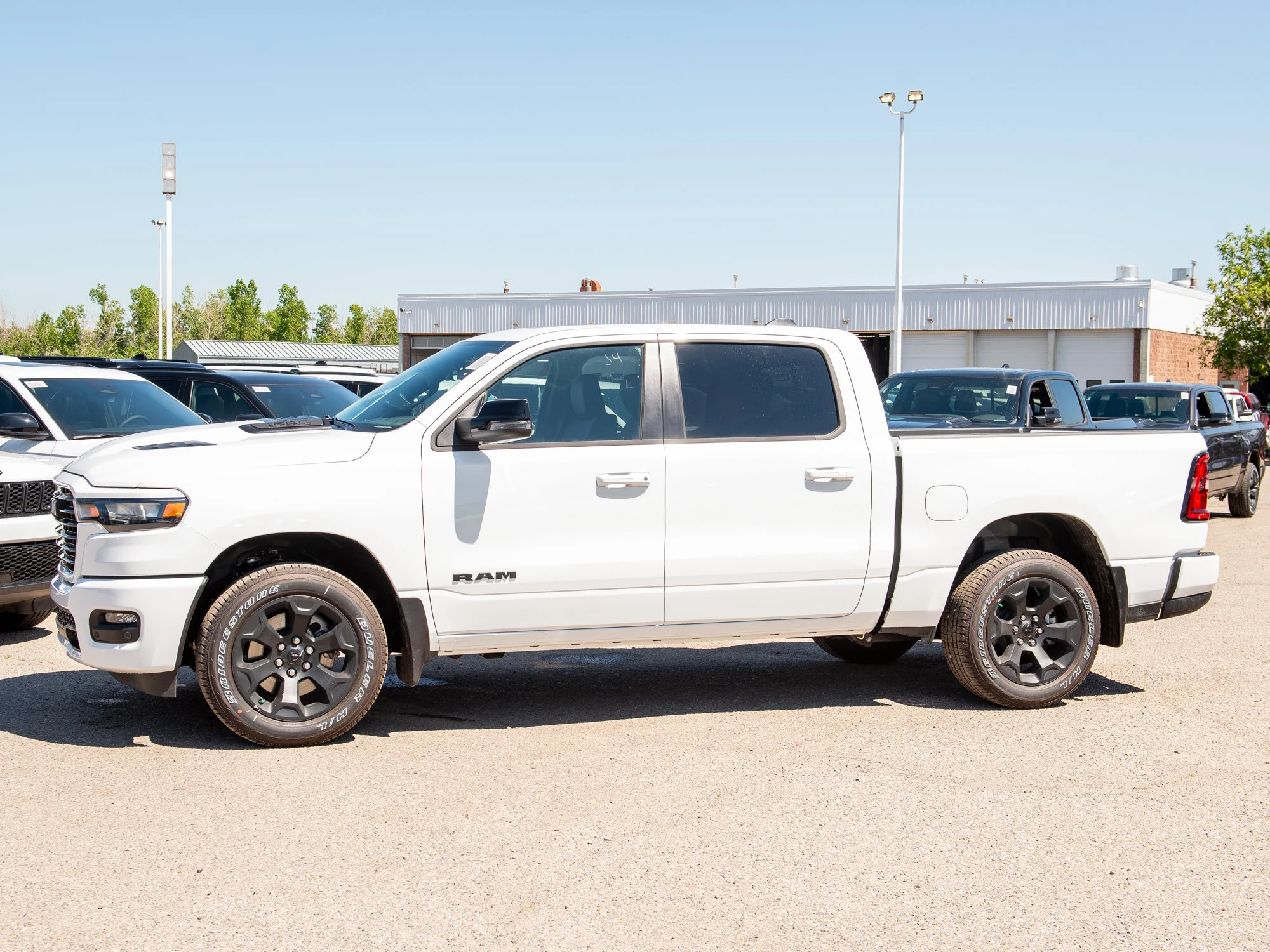 New 2026 White RAM Sport* image 2
