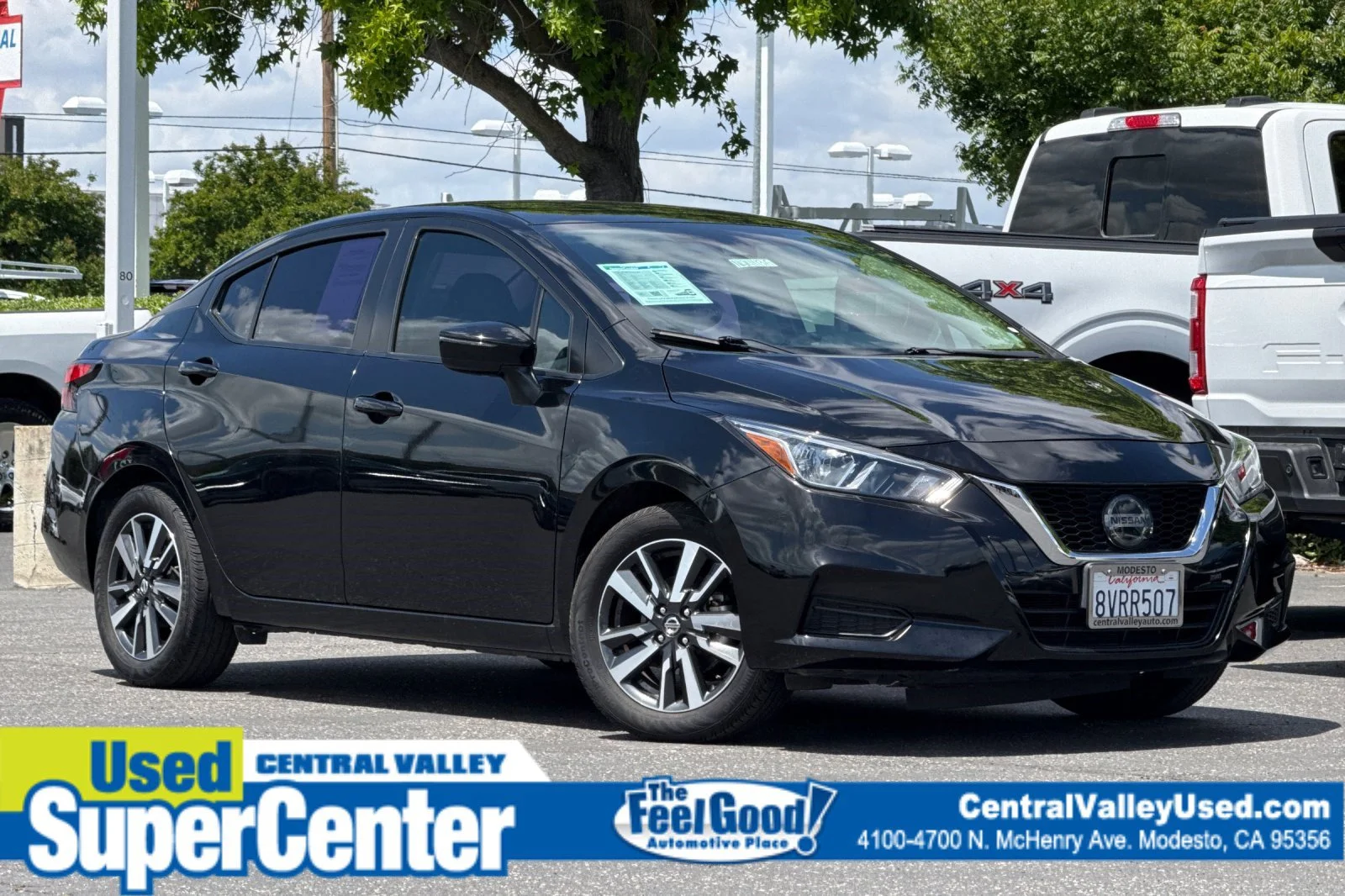 2021 Nissan Versa Sedan SV