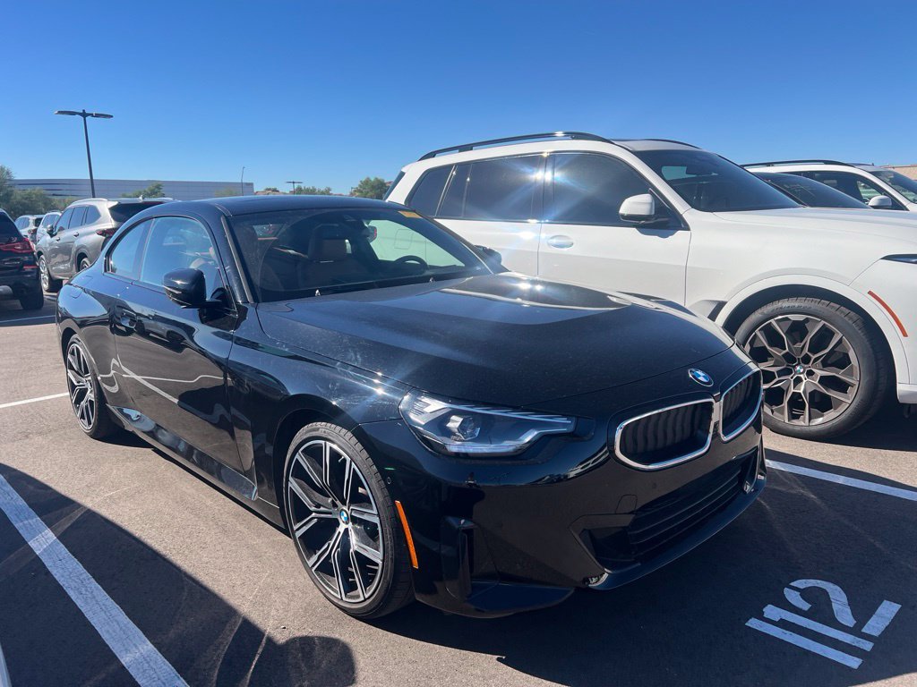 Certified Used 2024 Jet Black BMW 230i image 2