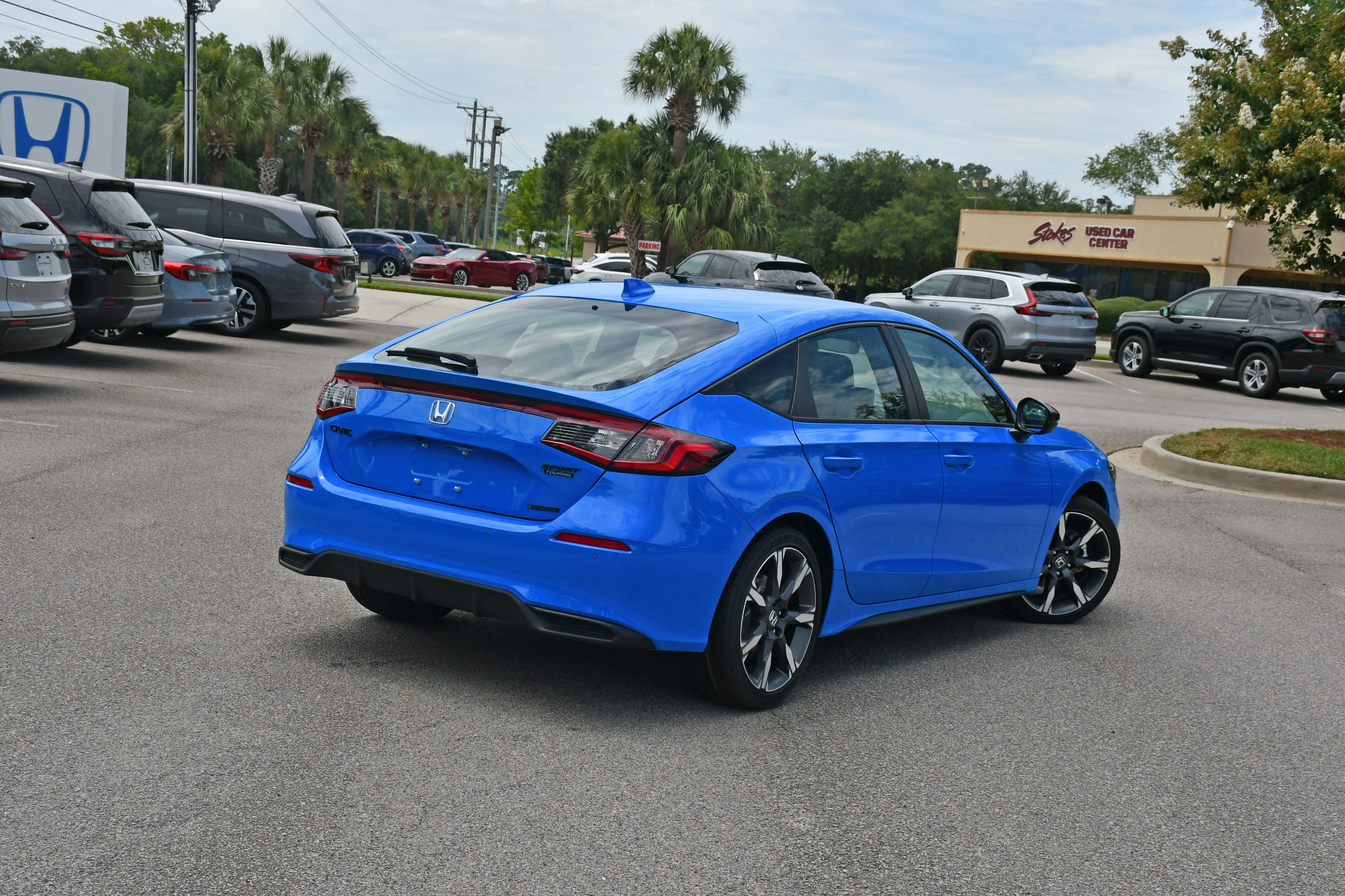 New 2026 Boost Blue Pearl Honda Sport Touring image 2