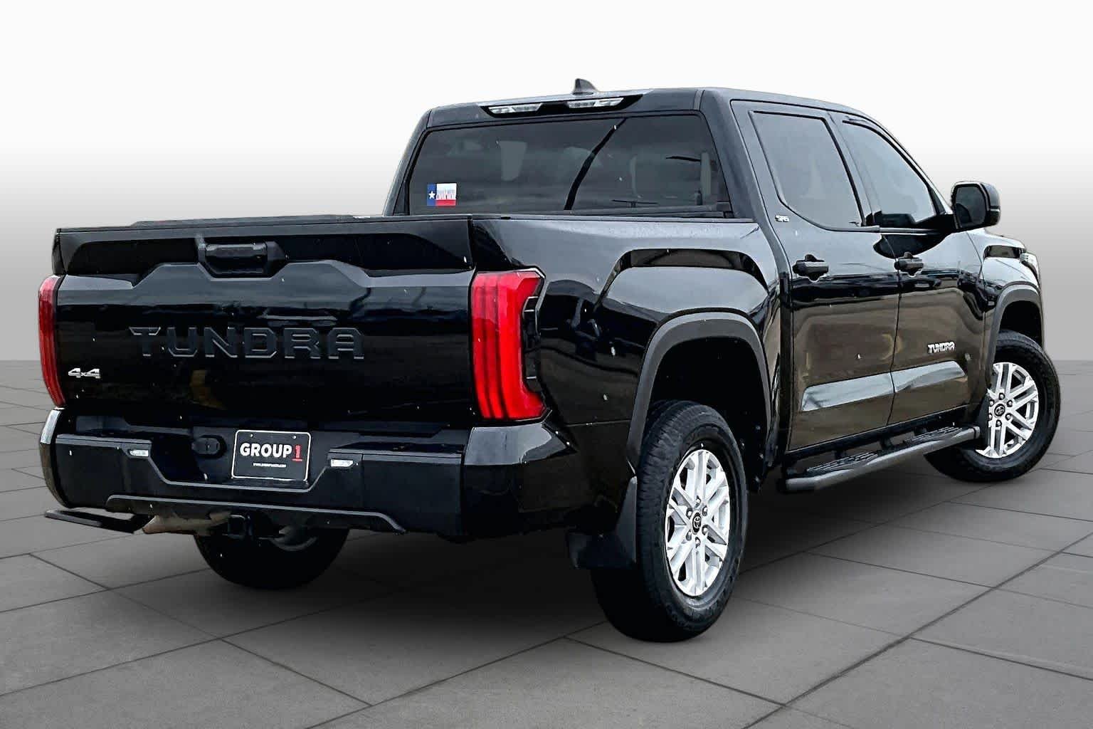 Used 2024 Midnight Black Metallic Toyota SR5 image 13