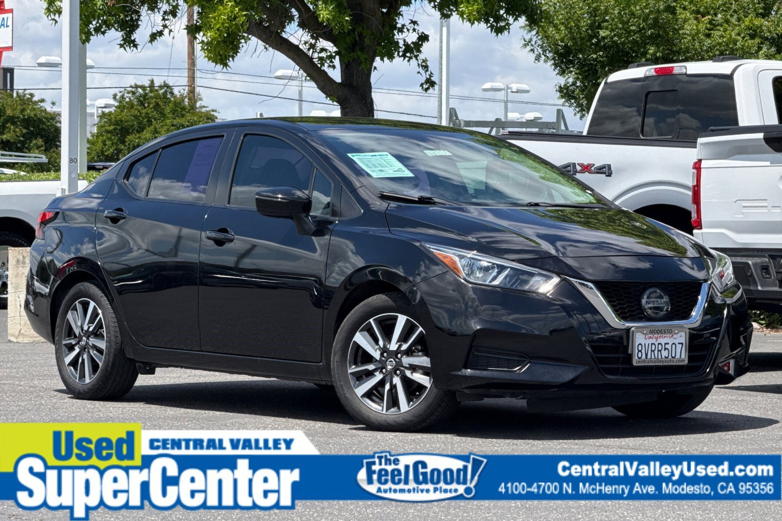 2021 Nissan Versa Sedan SV