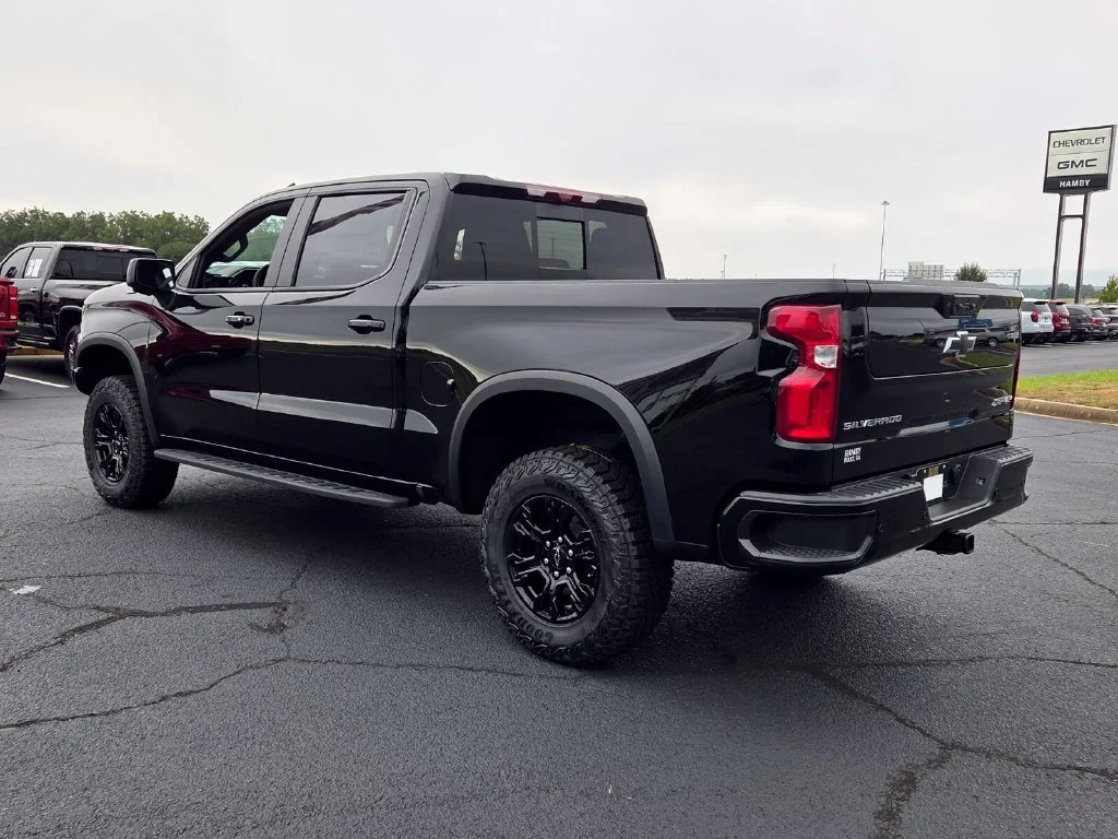 New 2026 Black Chevrolet ZR2 image 33