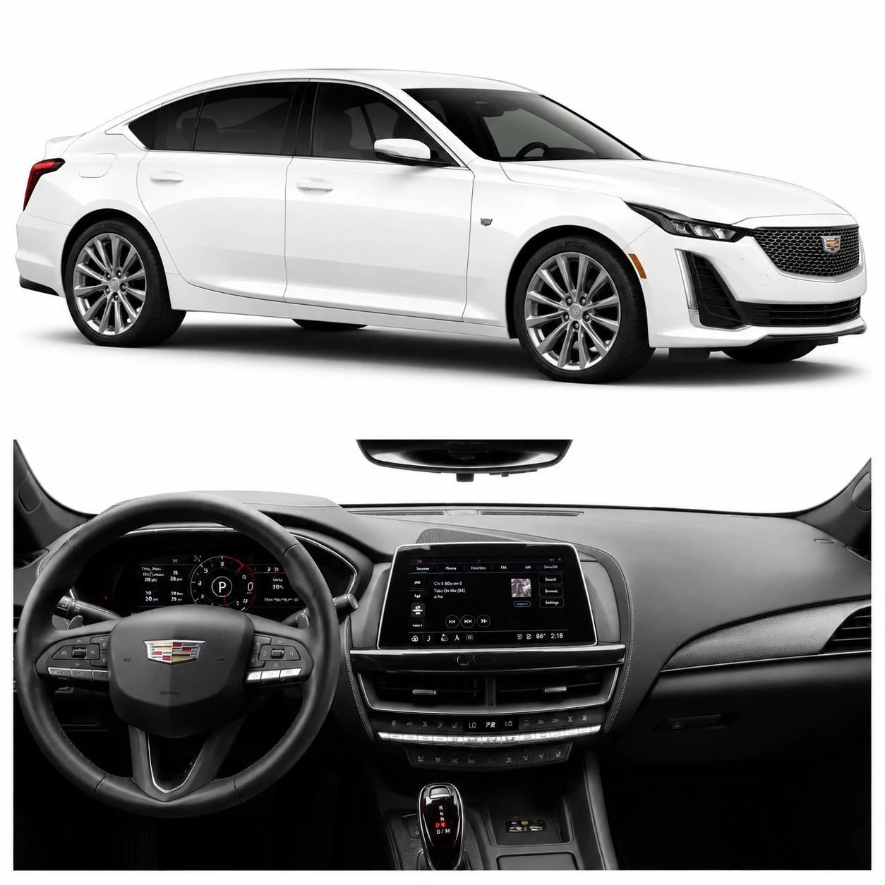 2024 Cadillac CT5 Premium Luxury's photo