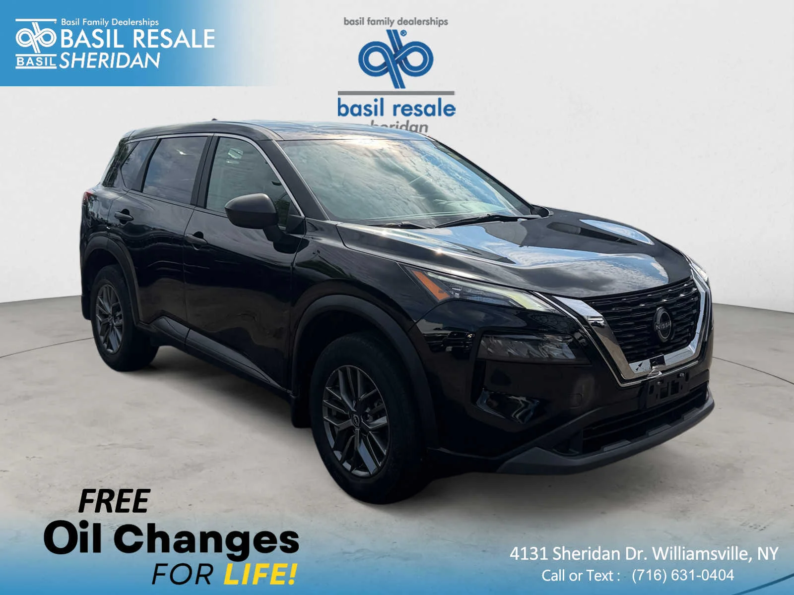 2023 Nissan Rogue S