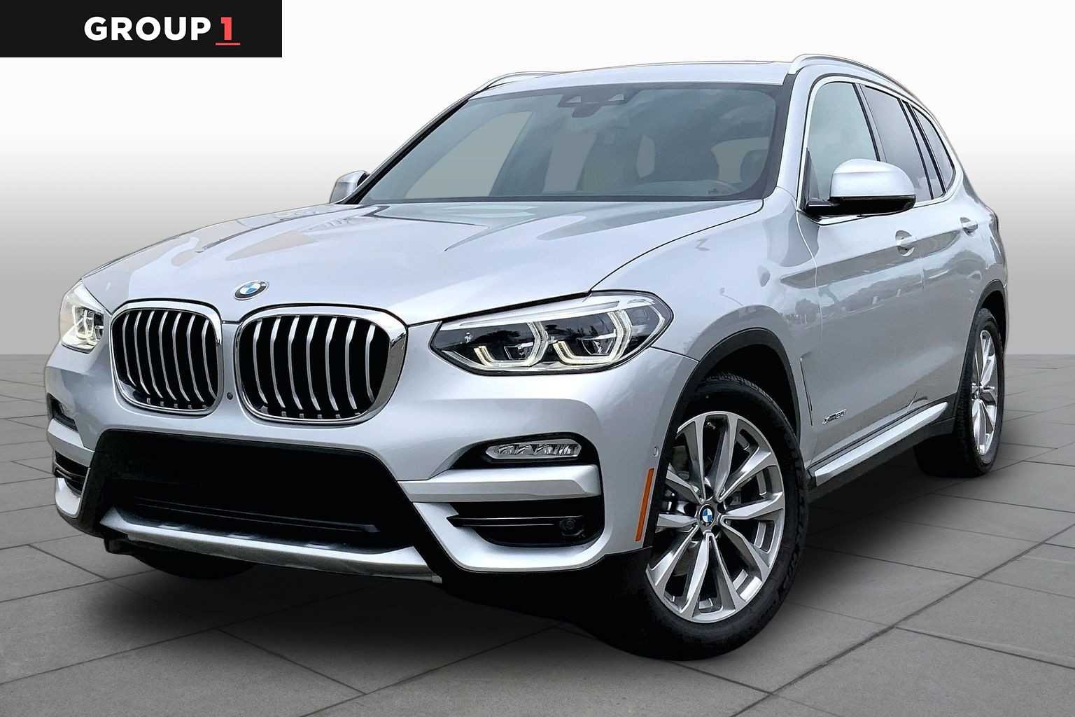 2018 BMW X3 xDrive30i's photo
