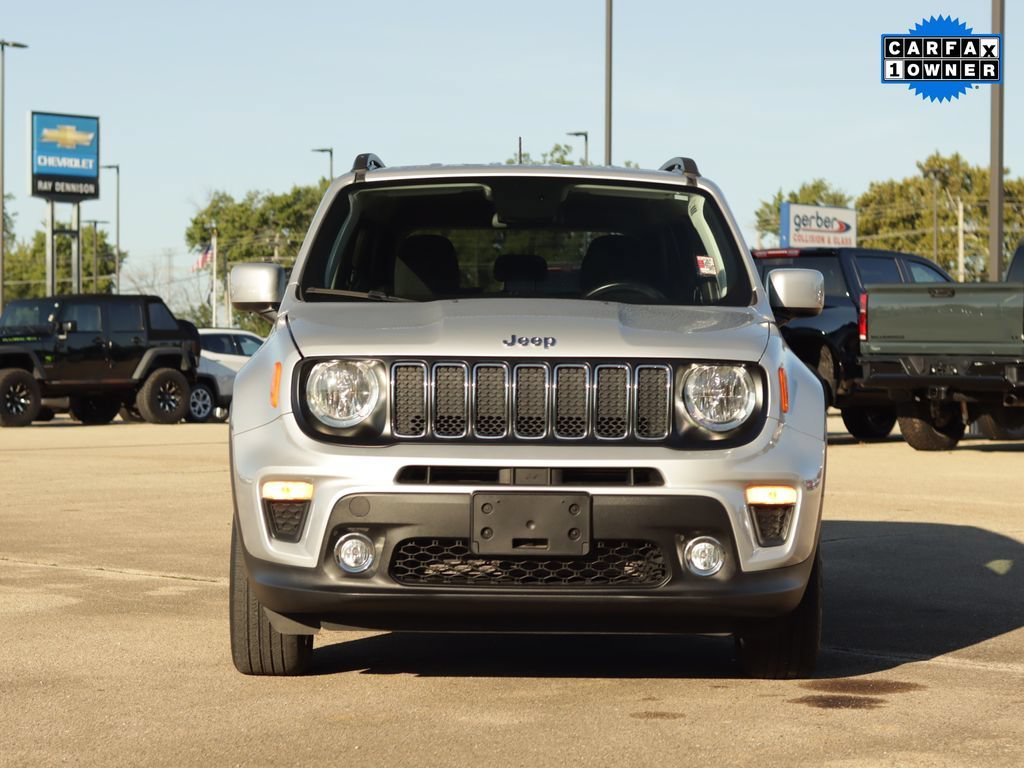 Used 2020 Jeep Renegade Latitude with VIN ZACNJBBB7LPL32798 for sale in Pekin, IL