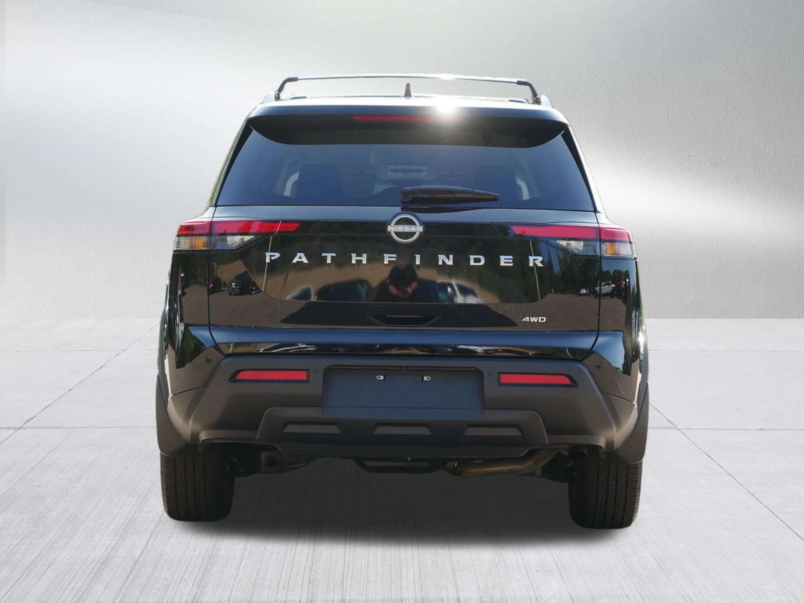 Certified Used 2025 Super Black Nissan SV image 6