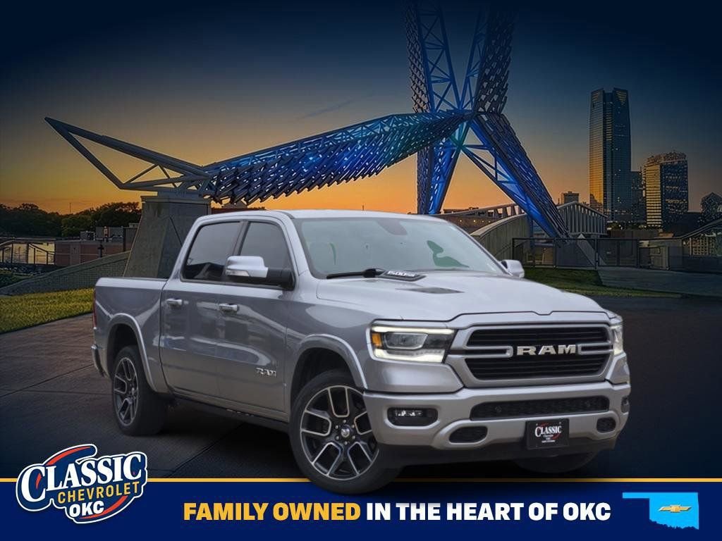 2019 RAM 1500 Laramie 4x4 Crew Cab 5'7's photo