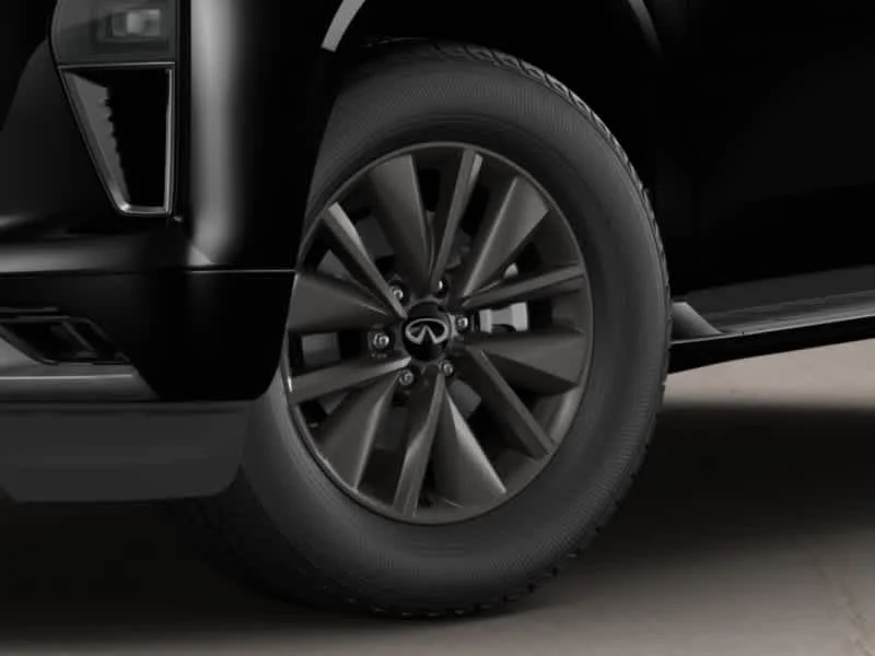 New 2027 Black Obsidian INFINITI Pure 4WD image 6