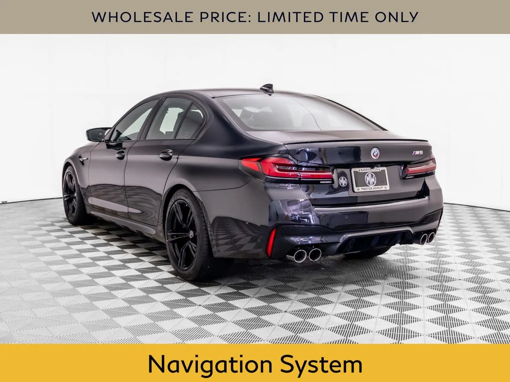 Used 2022 Black BMW Base image 3