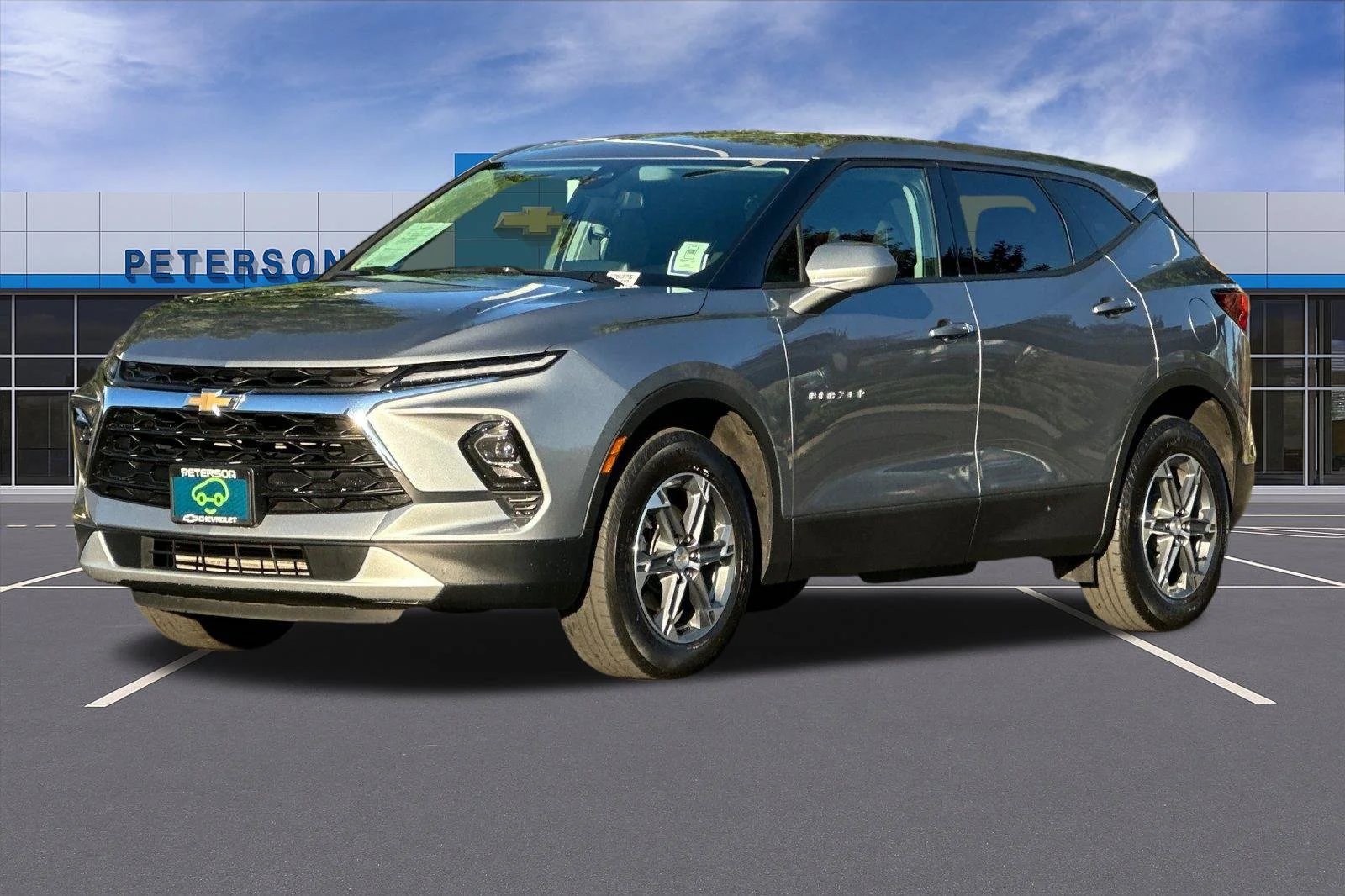 Certified Used 2025 Gray Chevrolet LT image 8