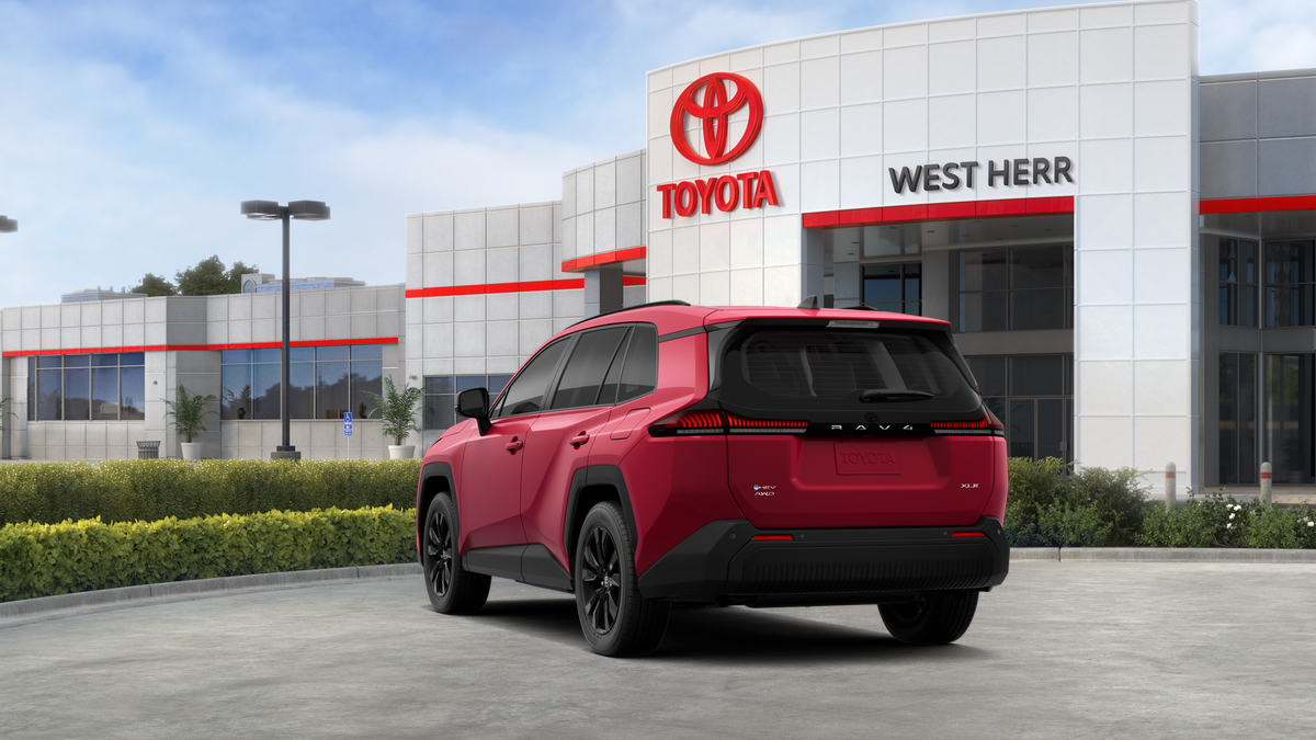New 2026 Ruby Flare Pearl Toyota XLE Premium image 7