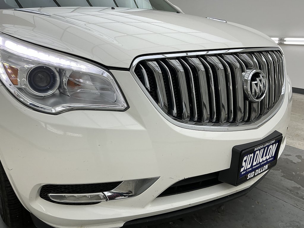 Used 2015 White Opal Buick Premium image 27