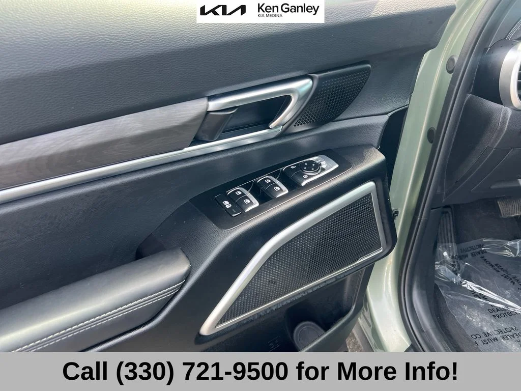 Certified Used 2024 Green Kia EX X-Line image 27