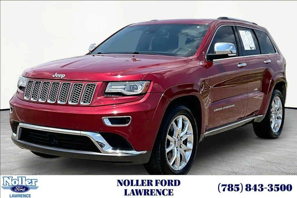 2014 Jeep Grand Cherokee Summit 4WD's photo