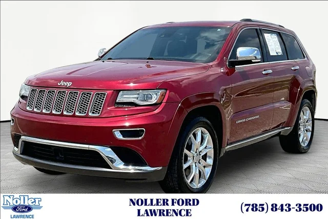 2014 Jeep Grand Cherokee Summit