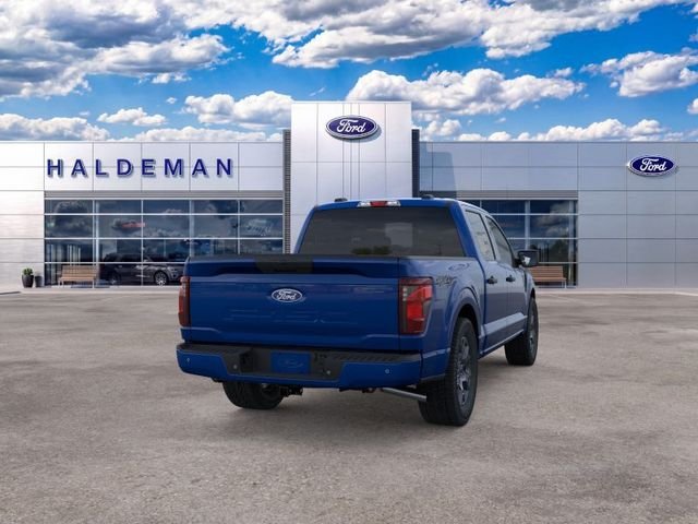 New 2026 Argon Blue Metallic Ford STX image 8
