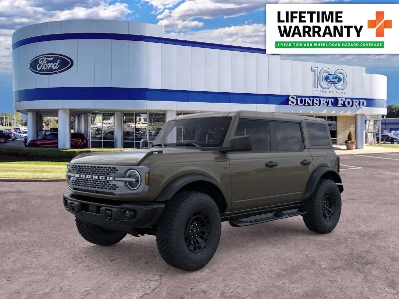 New 2026 Marsh Gray Ford Badlands image 1