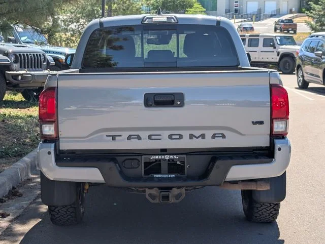 Used 2019 Gray Toyota TRD Off-Road image 4