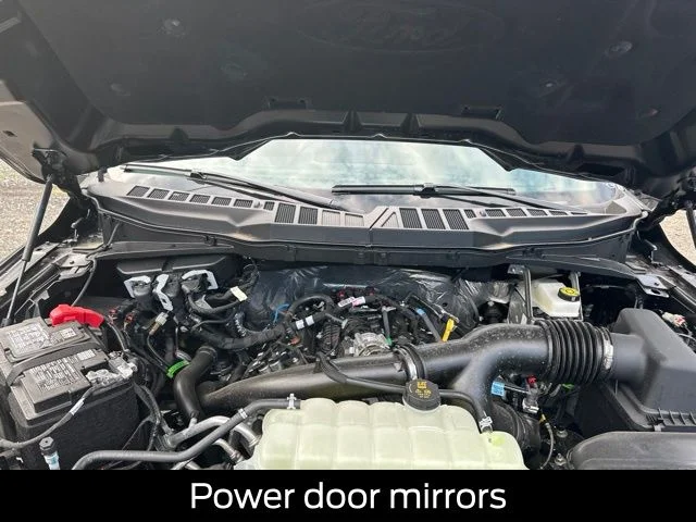 New 2026 Carbonized Gray Metallic Ford XLT image 45