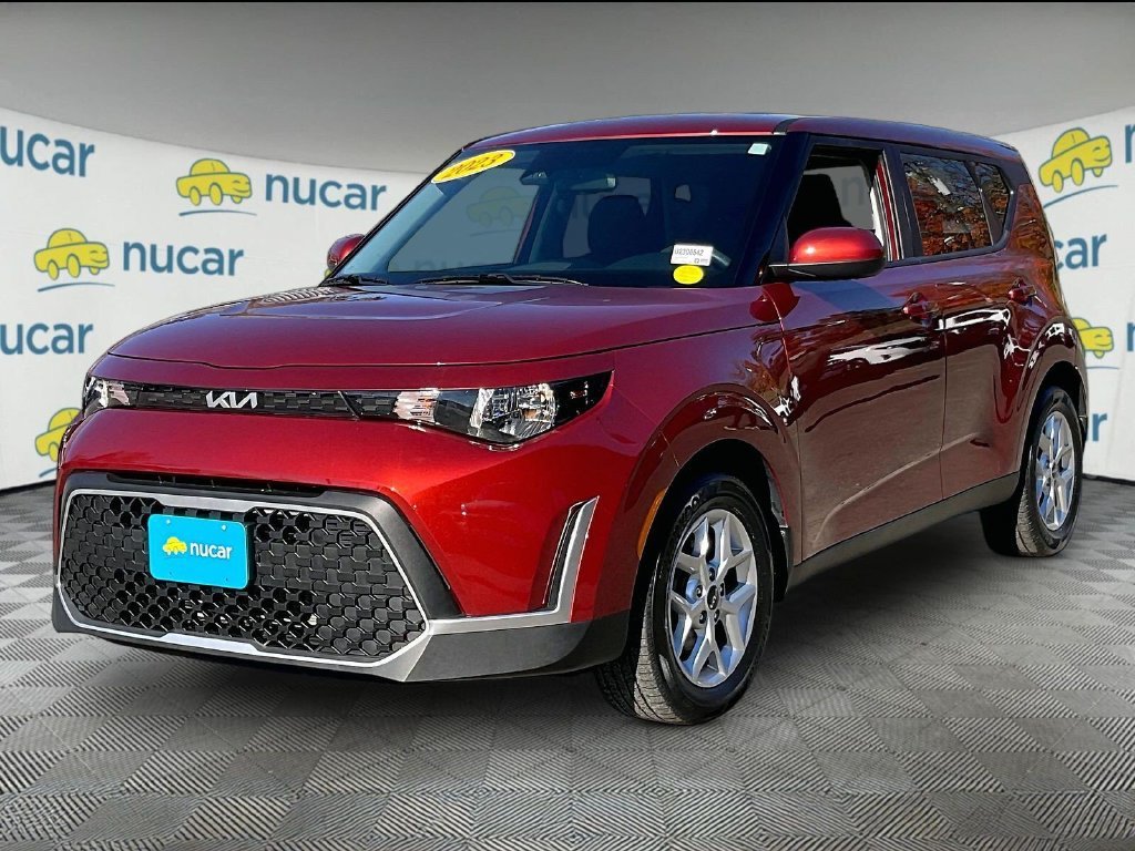 Used 2023 Orange Kia LX image 3