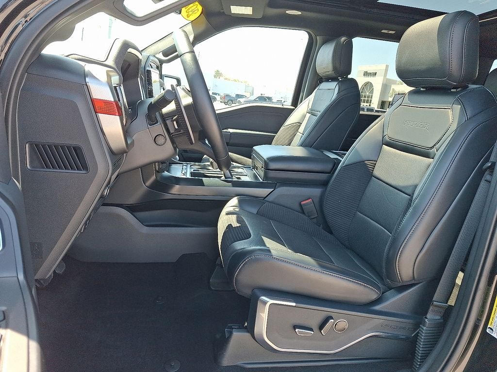 Used 2023 Black Ford Raptor image 14
