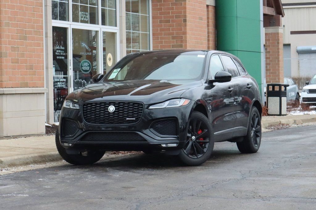 2025 Jaguar F-PACE R-Dynamic S
