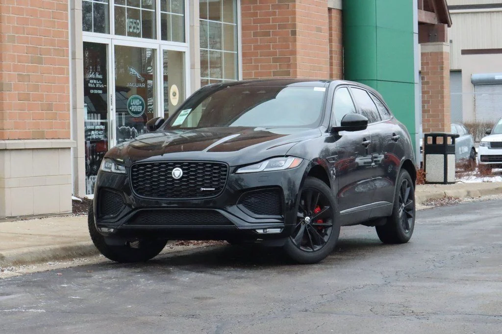 2025 Jaguar F-PACE R-Dynamic S