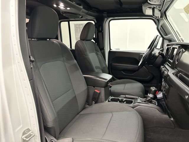 Used 2022 White Jeep Sport image 26
