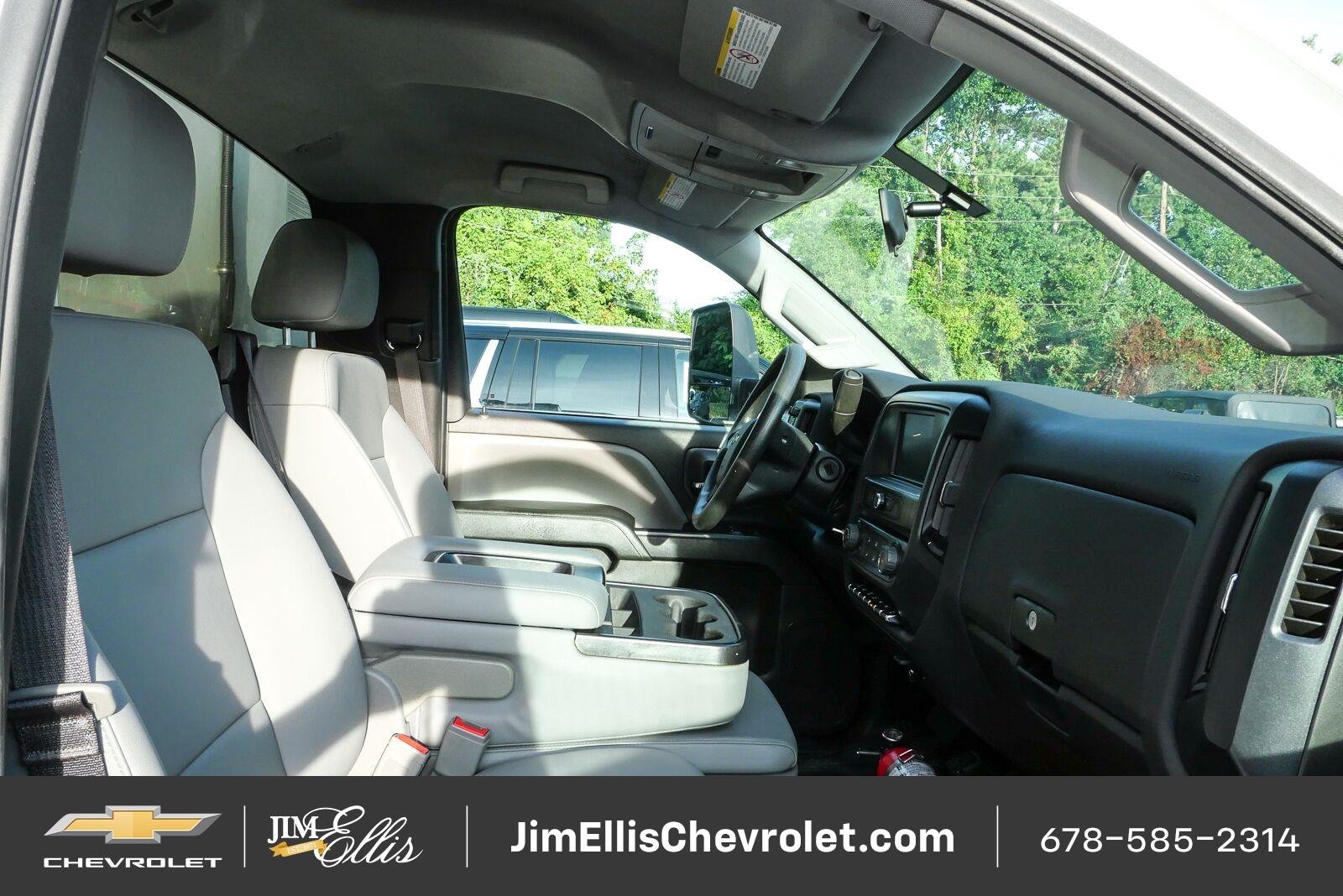 Used 2023 Summit White Chevrolet Work Truck image 17