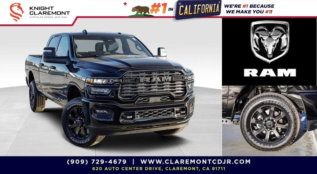 2026 RAM 2500 Big Horn 4X4 Crew Cab SWB's photo