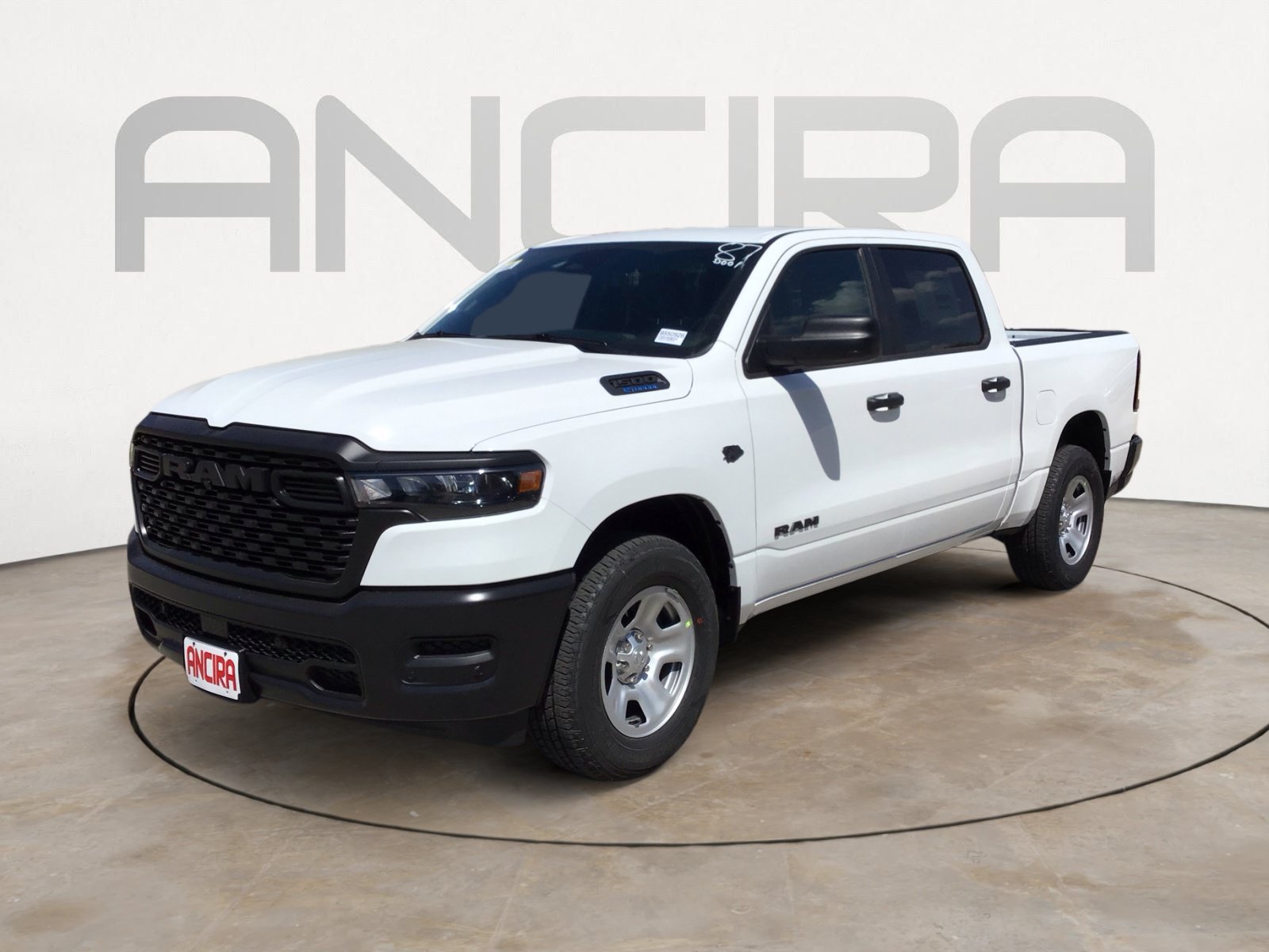 New 2027 Bright White Clearcoat RAM Tradesman image 6