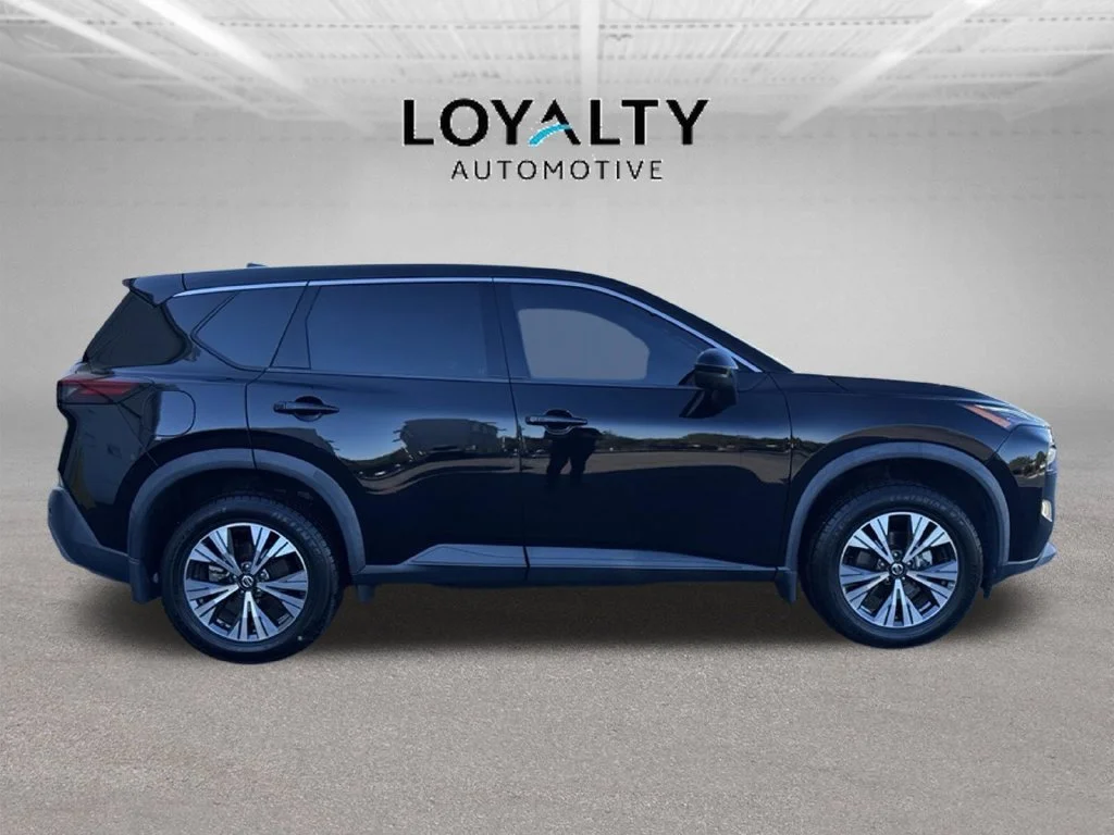 Used 2021 Black Nissan SV image 6