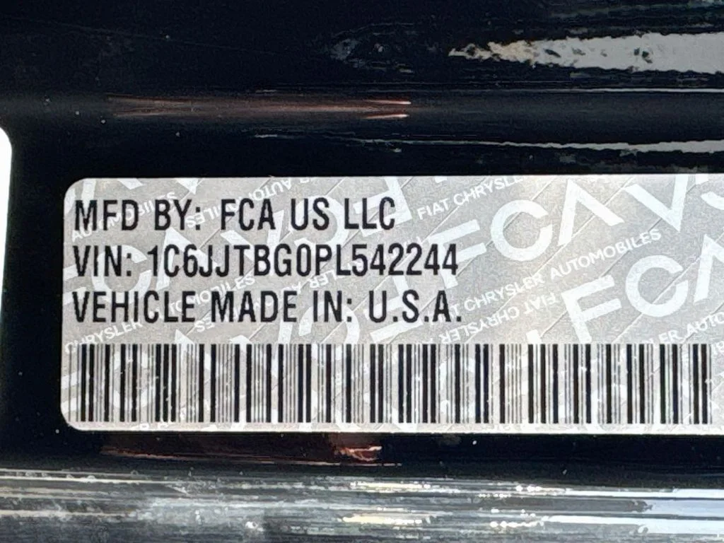 Used 2023 Black Jeep Rubicon image 39