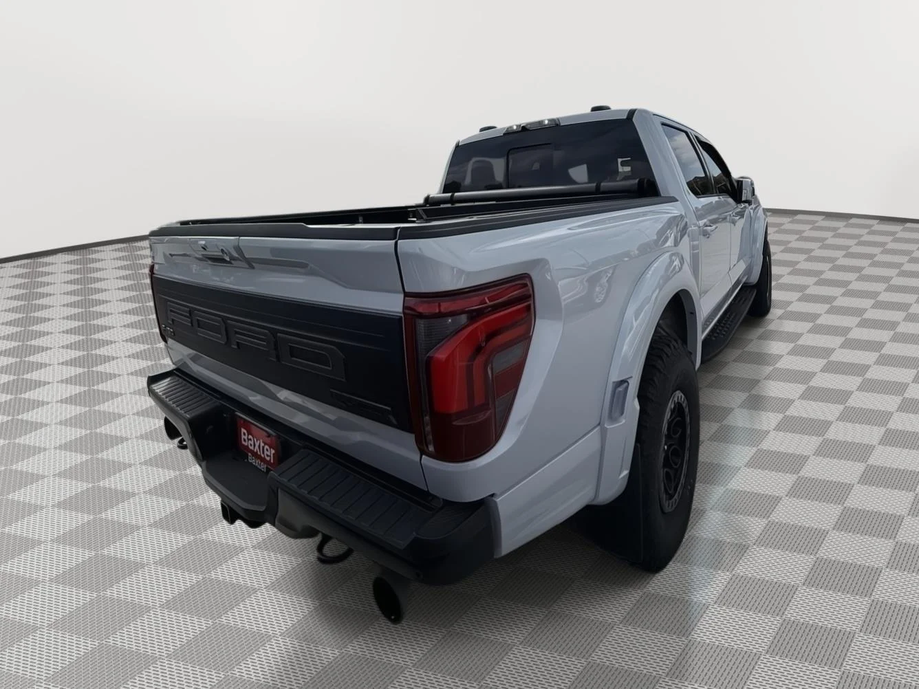 Certified Used 2025 Space White Ford Raptor image 20