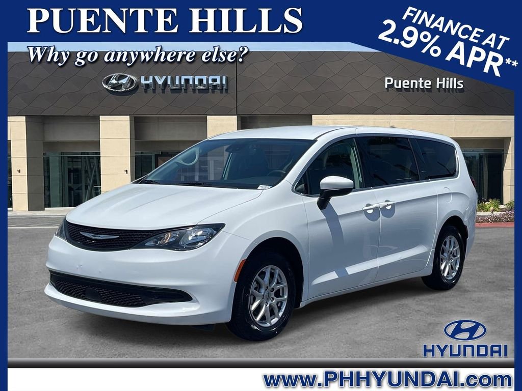 Used 2023 White Chrysler LX image 1