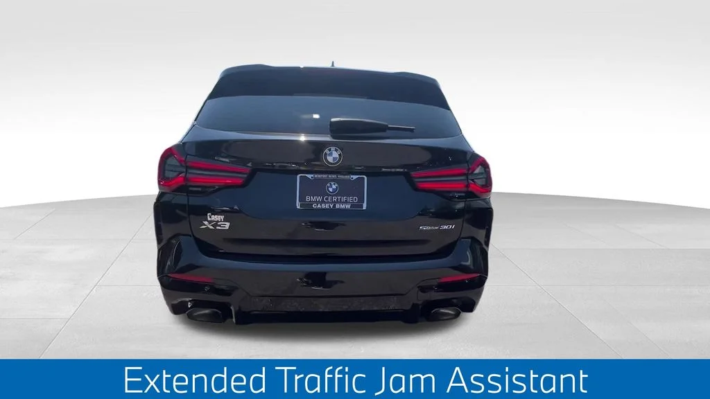 Certified Used 2024 Black BMW sDrive30i image 16