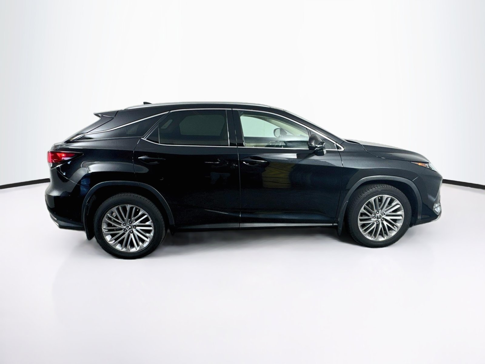 Used 2022 Black Lexus 350 image 8