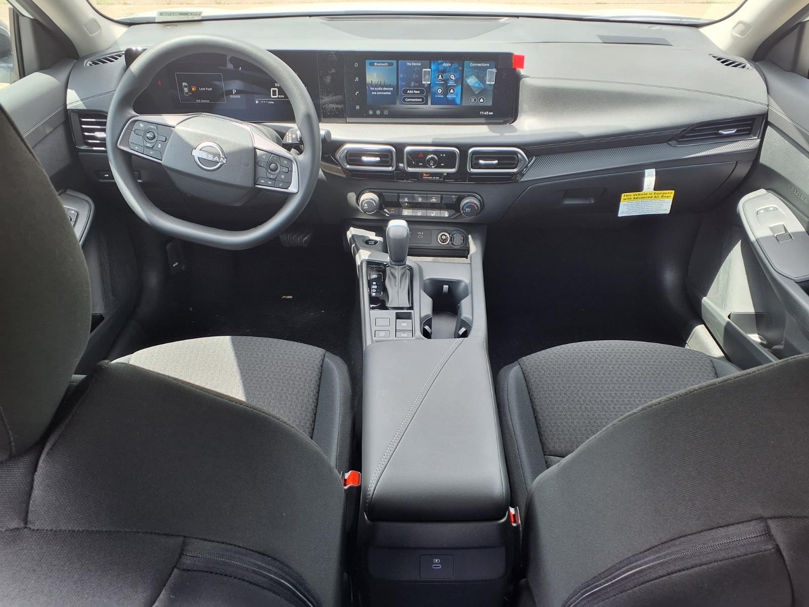 2026 Nissan Sentra S White at Robbins Nissan