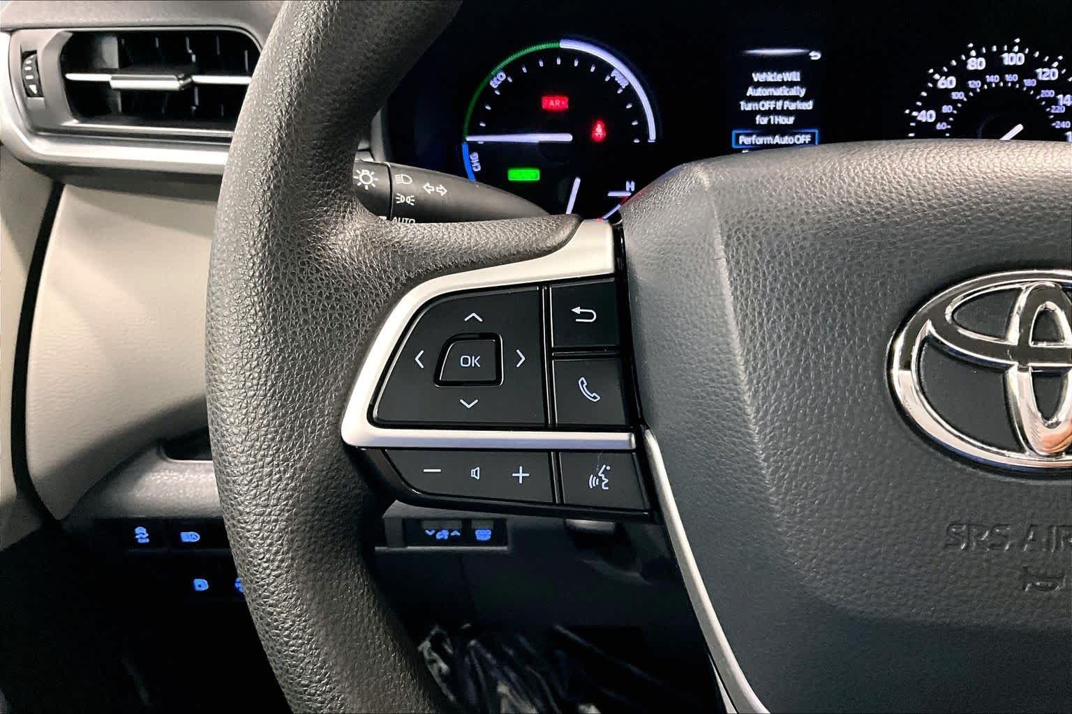 Used 2021 Celestial Silver Metallic Toyota LE image 23