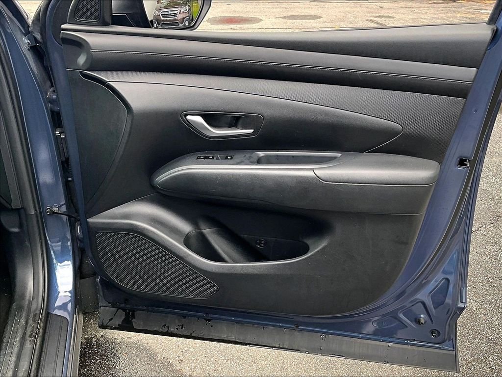 Used 2025 Atlantic Blue Hyundai SEL image 12
