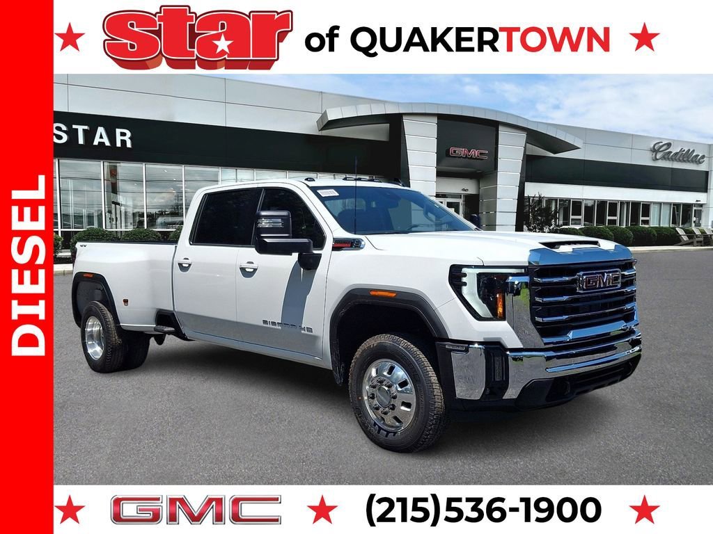 2026 GMC Sierra 4WD Crew Cab Long Box DRW SLE's photo