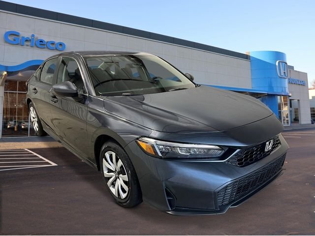 New 2026 Meteorite Gray Metallic Honda LX image 8