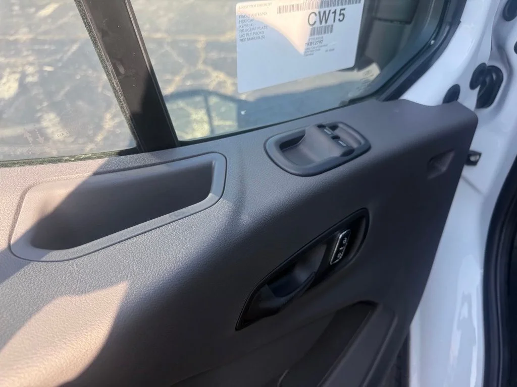 New 2026 Oxford White Ford Cargo Van image 14