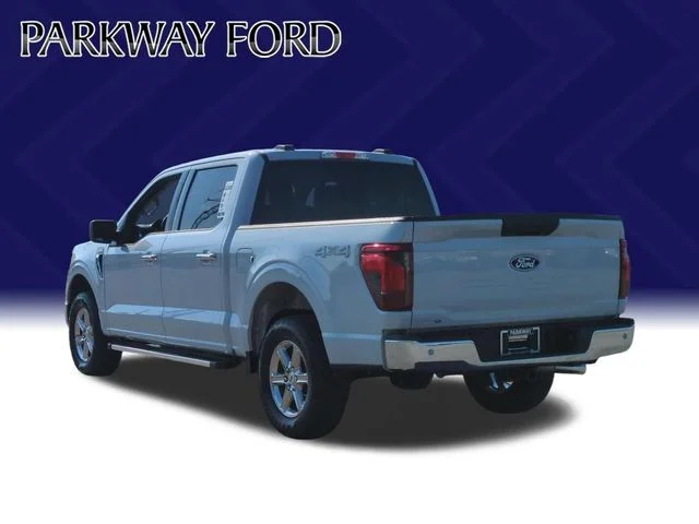Used 2025 White Ford XLT image 3
